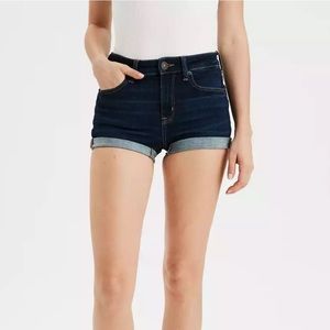 American Eagle Jegging Jean Shorts Size 0